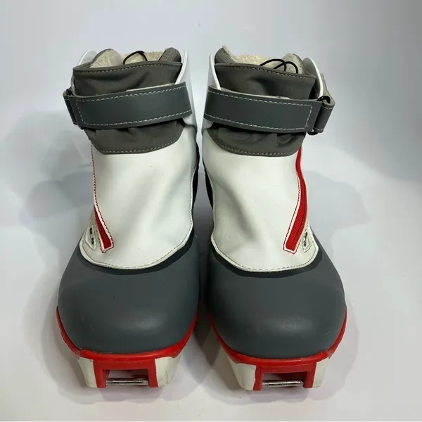 Salomon Siam 7 pilot performance touring‎ ski boots women's size 9 white - Image 3