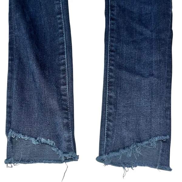 AG Adriano Goldschmied Dark Wash The Legging Super Skinny Ankle Jean size 24 - Image 3