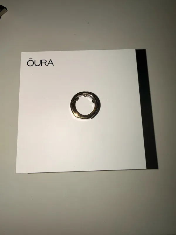 Oura Ring Gen3 Heritage Gold - Image 2