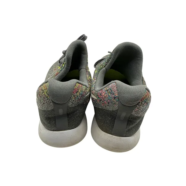 Nike‎ Womens Lunrepic Low Flyknit 2 Gray Running Shoes Size 8 - Image 3