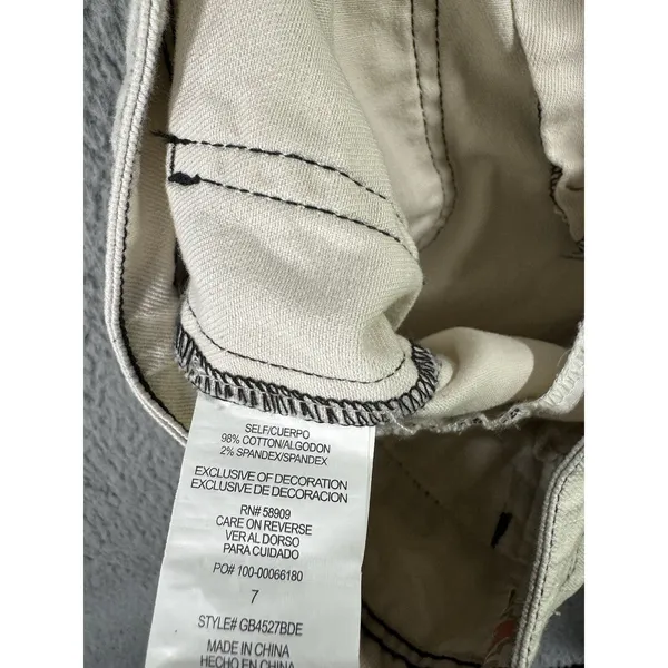 Gianni Bini Pants Women‎ 7/28 High Rise Wide Leg Boho Festival Coastal - Image 9