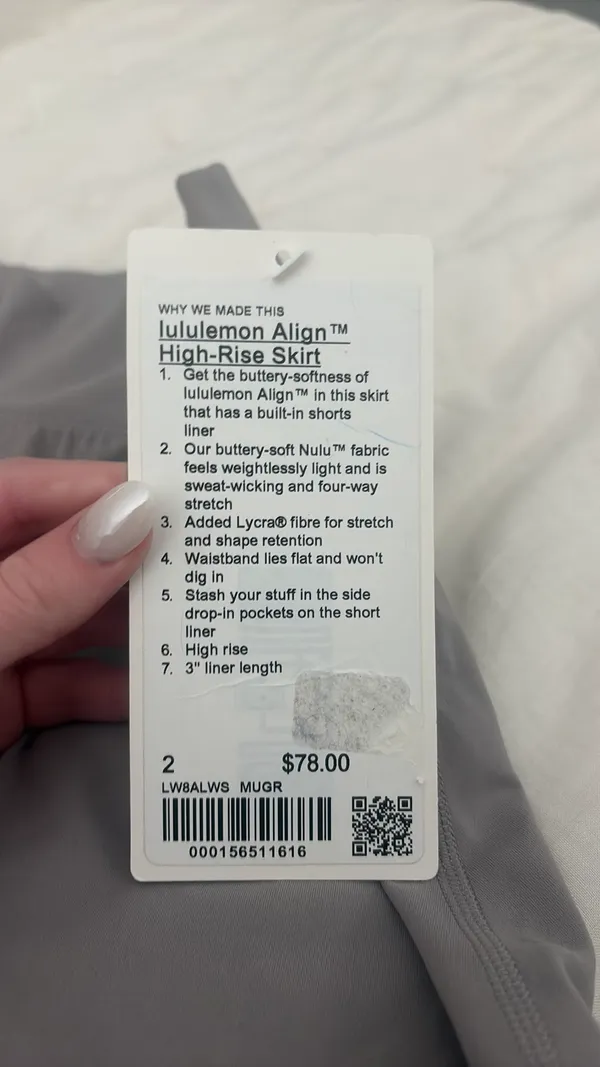 Lululemon Skirt - Image 4