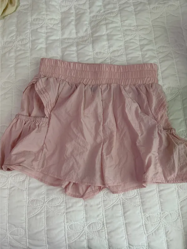 Athîral Women's Casual Solid Side Pocket Shorts, Summer,Sports Girl,Going Out Wear,Back To School Girls Outfits - Image 4