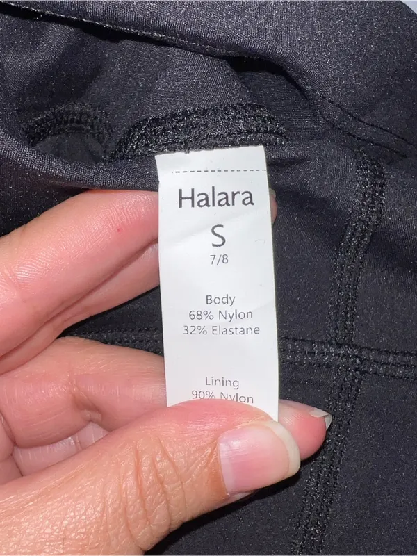 HALARA‎ Black High-Rise Leggings - Image 6