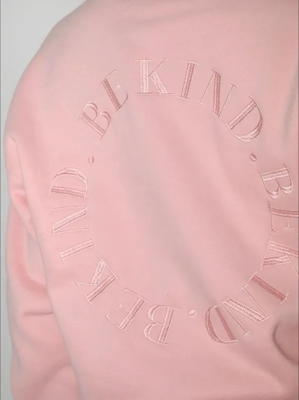 NWT Bailey Rose “Be Kind” Crewneck Pink - Image 2
