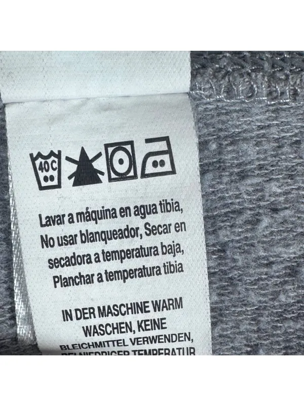 Patagonia Organic Cotton Gray Jogger Sweatpants XL Made In India - Image 7
