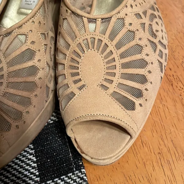 Via Spiga genuine leather made in Italy sandals - Image 2