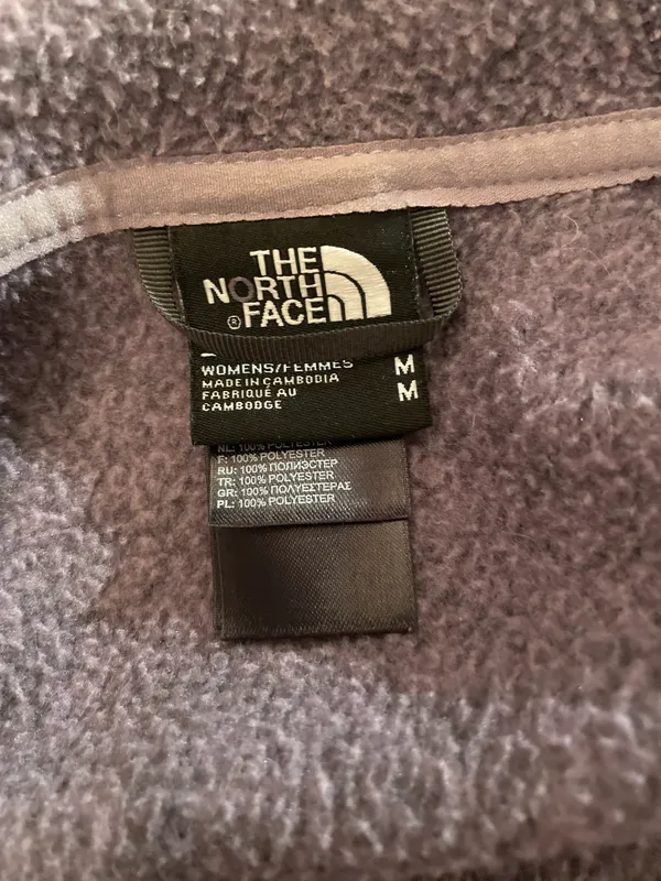 North Face Quarter Zip - Image 3