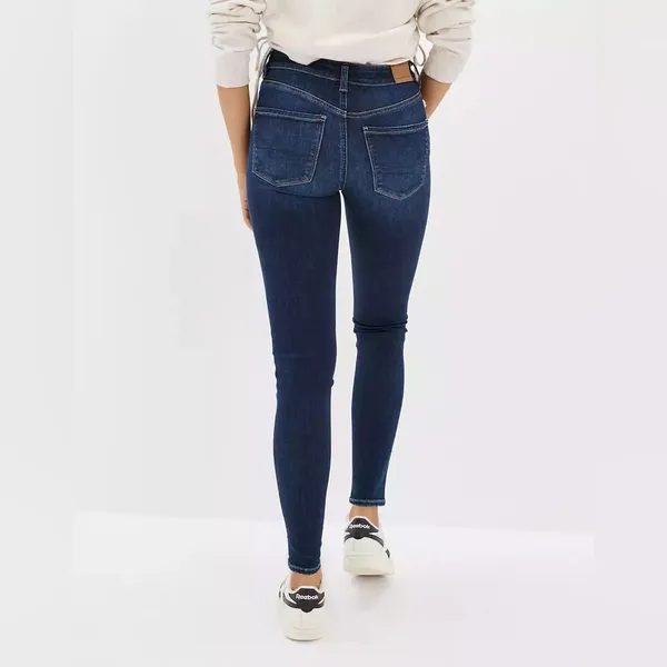 American Eagle Super Stretch Hi Rise Jegging Size 8 Regular - Image 3