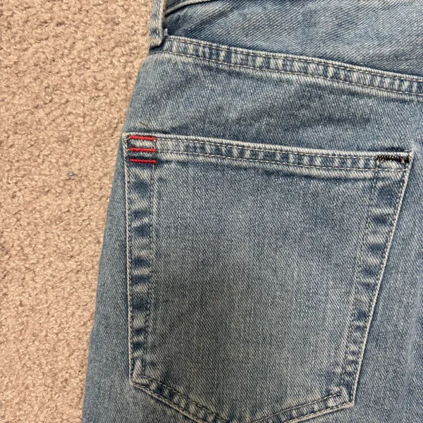 BDG Light Blue Wash High-Rise Baggy Jeans - Image 8