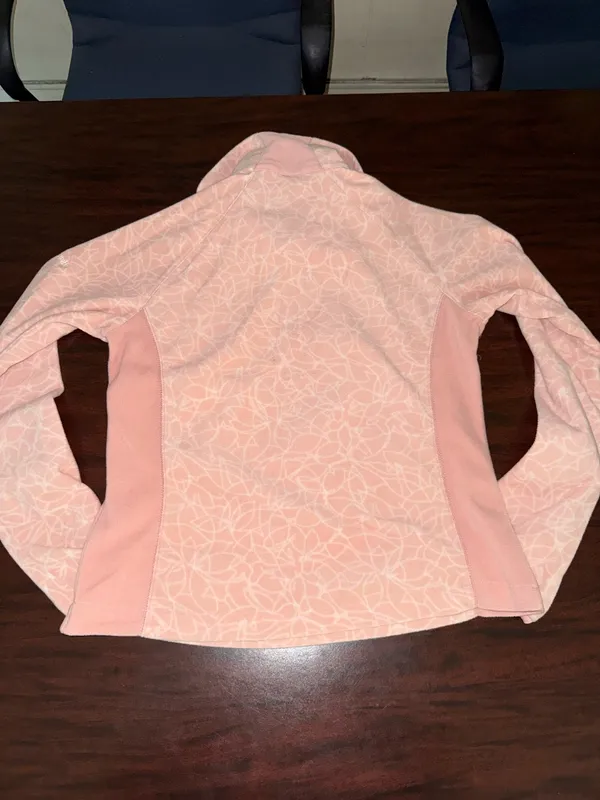 Columbia Quarter Zip Arctic Air Fleece Jacket Size Medium - Image 3