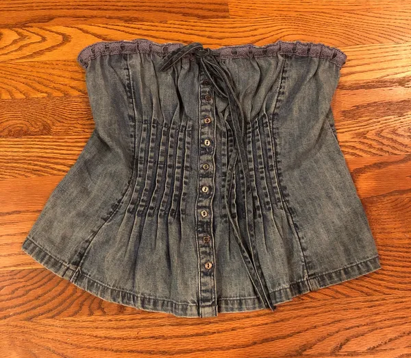 Denim Free People Tube Top - Image 5