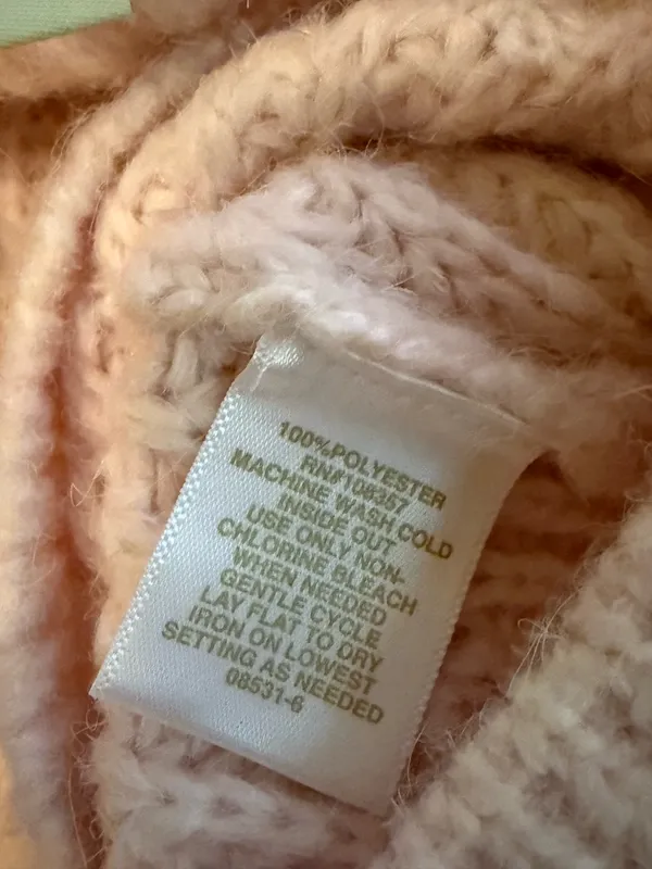 Ryegrass pullover sweater size L Pink Size L - Image 11