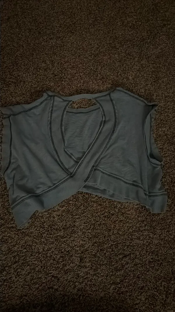 Free People Open Back Top - Image 2