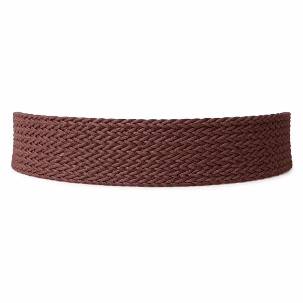Vegan Leather Waist Belt Brown - Image 3
