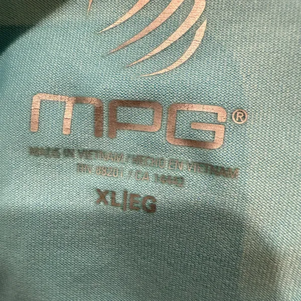 MPG Racerback Athletic Dress Womens‎ Small Built-In Shelf Bra Outdoor Activewear - Image 5
