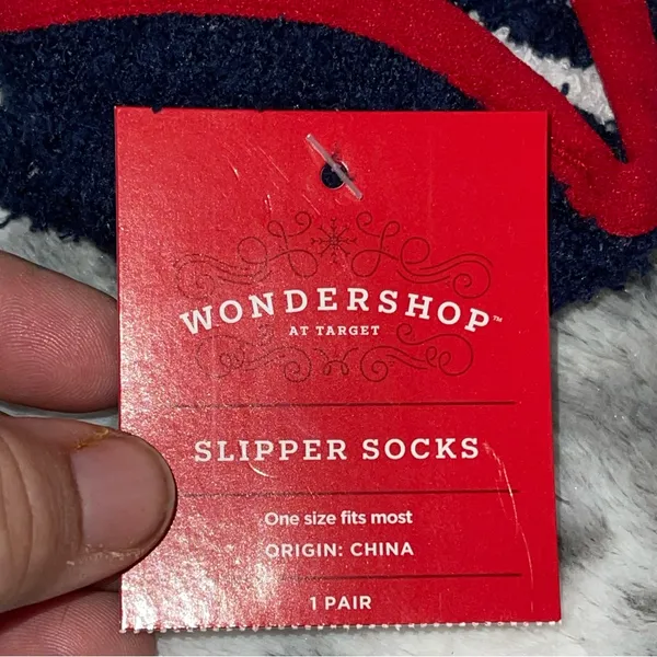 Wondershop for target slipper socks Blue - Image 4