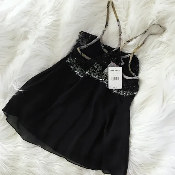 NBW Free People Beaded & Embroidered Tank Top - Image 3