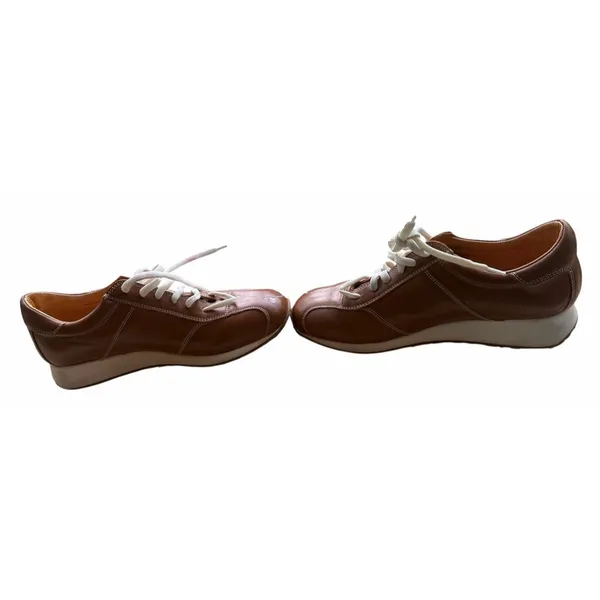 Coach Legend Sneakers Women Leather Trainer Logo Retro Athletic Made In Italy - Image 10