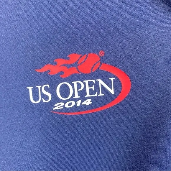 Ralph Lauren US Open 2014 Collaboration Tennis Linesman Zip Up Jacket M - Image 7