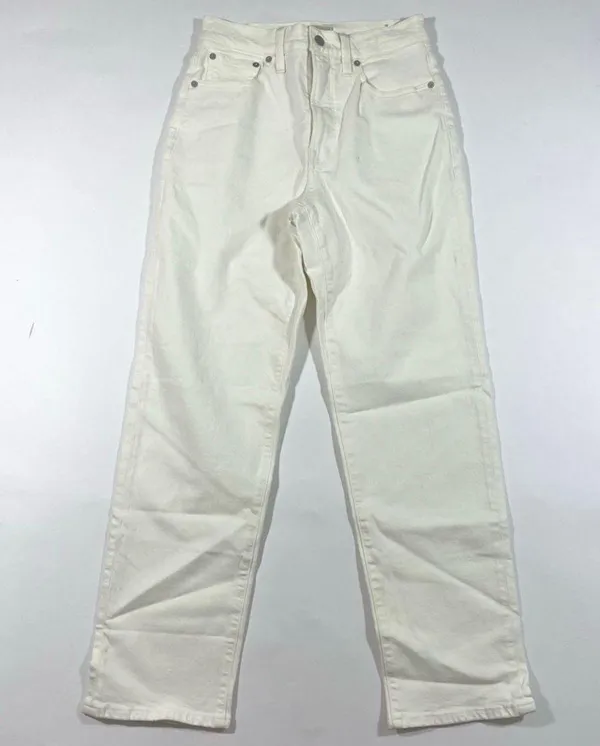 Madewell New The Perfect Vintage Straight Jean - Image 3