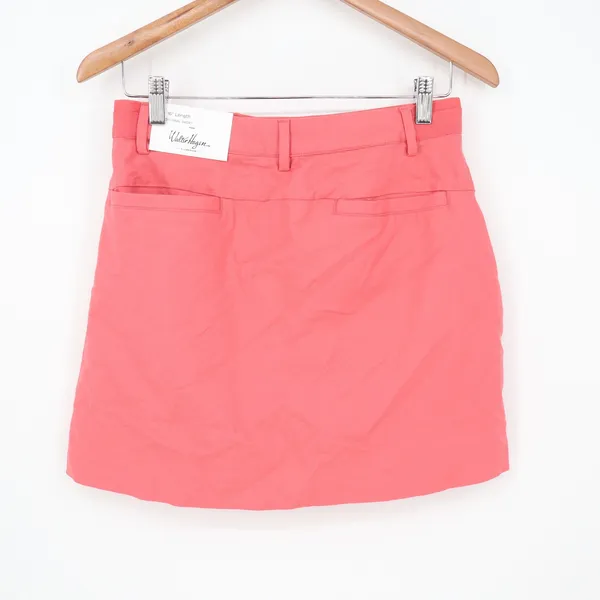 Walter Hagen Clubhouse Golf Skort Coral Pink Size 4 Activewear 16 Inch Length - Image 6