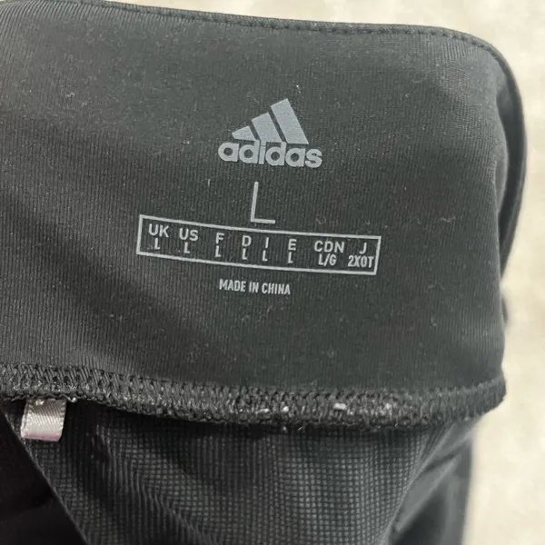 Adidas Athletic Black Pants - Image 2