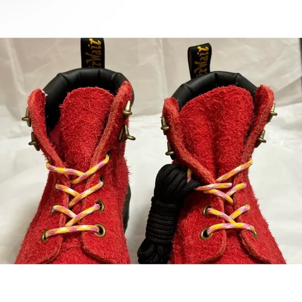 Dr. Martens 939 Ben Suede Padded Collar Lace Up Boots - Image 4