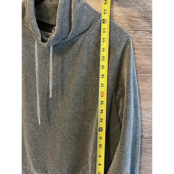 Sweaty Betty Teddy Sweatshirt S Grey High Neck Excellent - Image 4