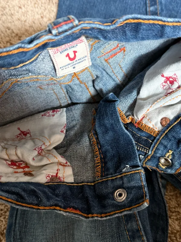True Religion Kids Girls' Jeans - Image 5