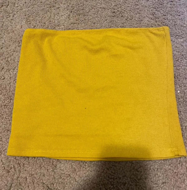 Yellow Tube Top - Image 2