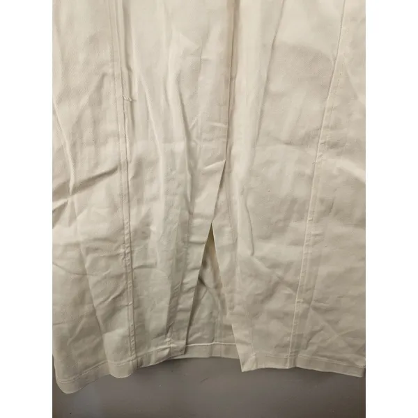 NWT Hyacinth House‎ Tuckernuck Womens White Sleeveless Dress Medium - Image 5
