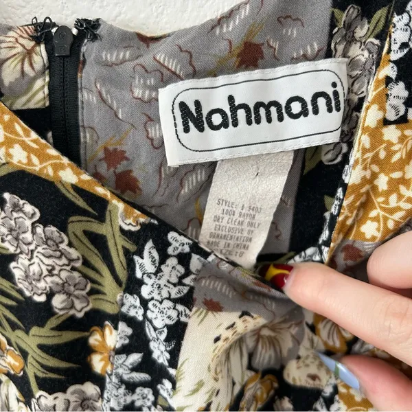 Vintage Floral Wide Leg Jumpsuit - Image 6