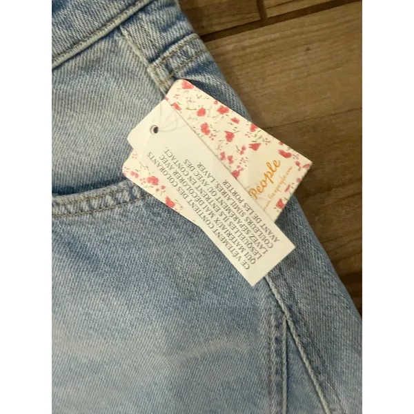 NWT Free People We the Free by Free People Denim A-Line Skirt‎ Sz 29 $60 - Image 6