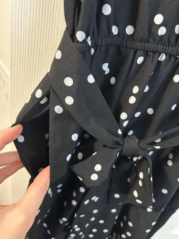 Nasty Gal polka dot jumpsuit  - Image 2