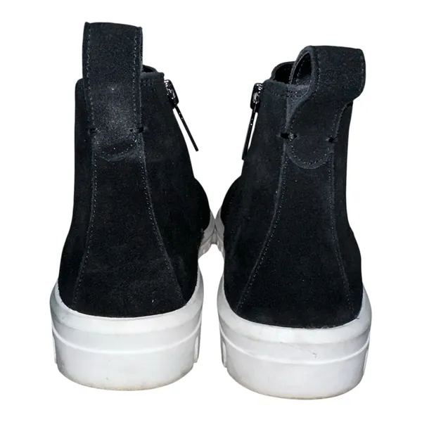 Blondo Flora Black Waterproof‎ Chelsea Ankle Boots Lug Sole 7.5M B3515 015 - Image 6