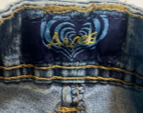 Earth Angels Flare Jeans - Image 5