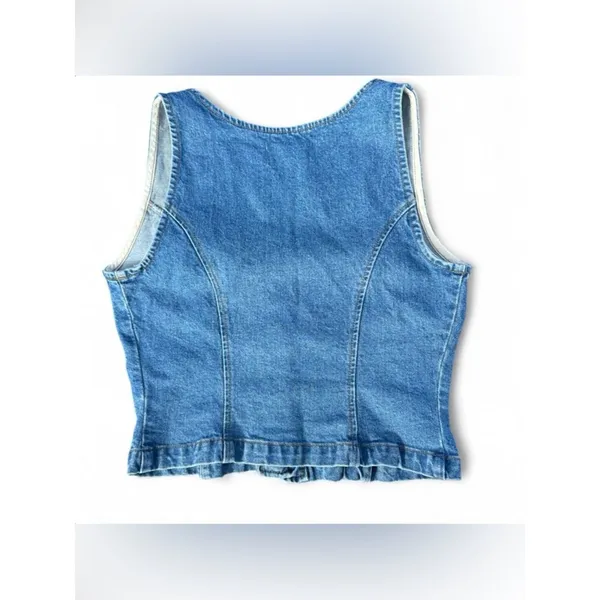 Reformation Tai Denim Top 6 - Image 2