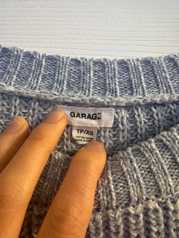 Garage Crew Neck Sweater - Image 4