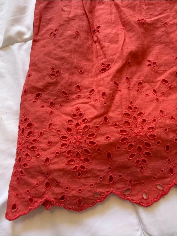 Abercrombie Coral Mini Dress - Image 3