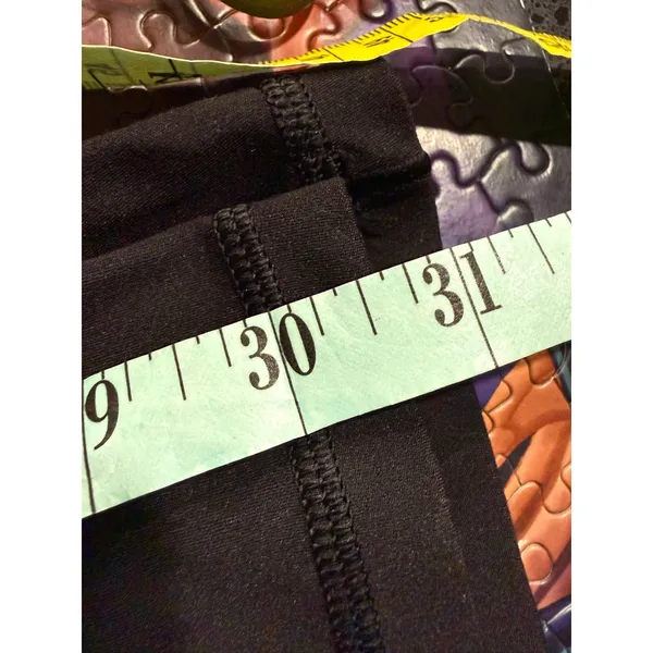 OFFLINE by Aerie Real Me High‎ Rise Flare Leggings Black XS - Image 6