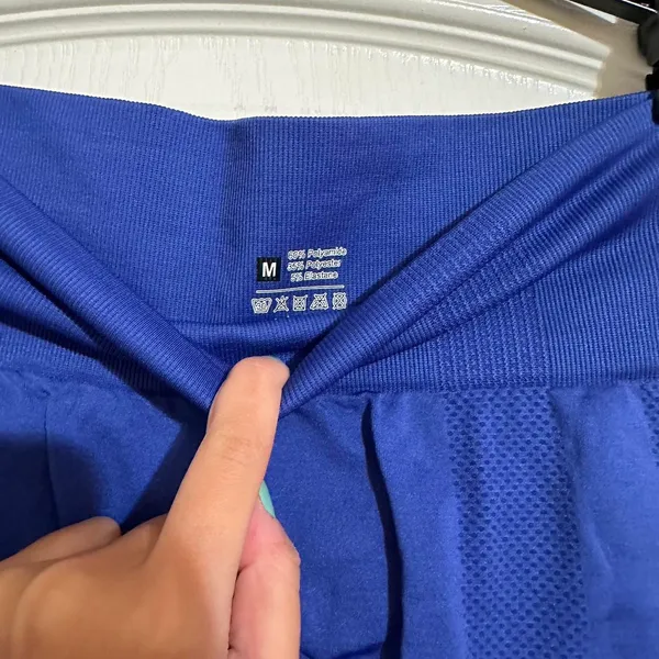 Amazon Royal Blue Workout set - Image 3