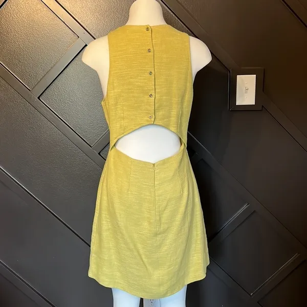 ASTR the Label x Revolve Jimena Mini Dress Size Medium - Image 4