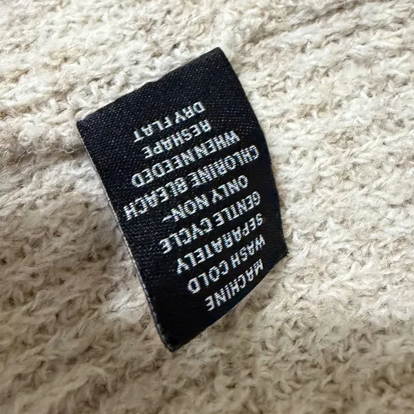 Alexis‎ Taylor New York Open Front Cardigan Sweater, Size Large - Image 7