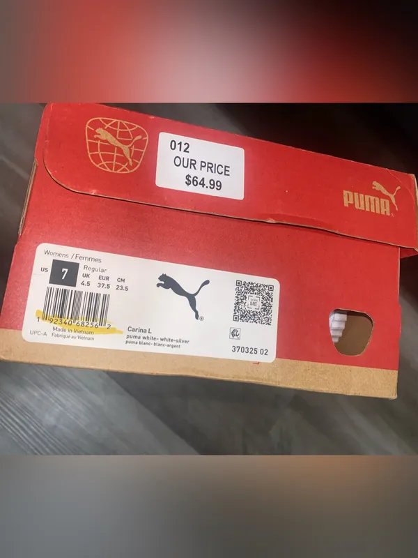 Puma Platform White trainers - Image 9
