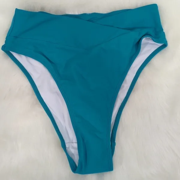 HALARA SWIMWEAR Crossover Bikini Bottom Swimsuit‎ | SMALL - Image 2