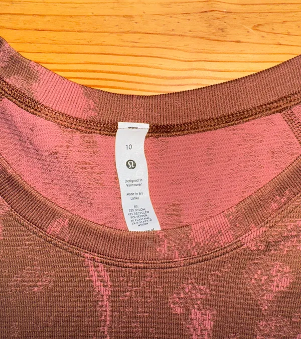 Lululemon Swiftly Tech Long Sleeve - Image 2