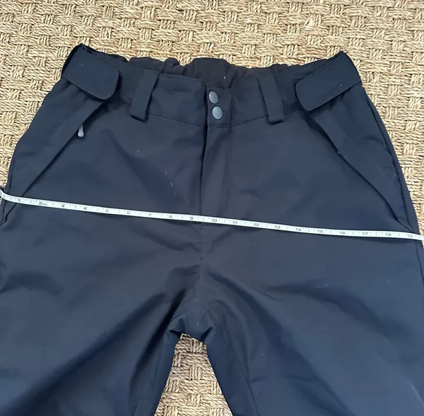 Women’s black Spyder ski pants medium - Image 5