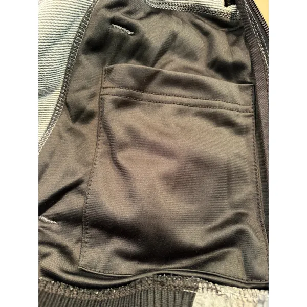 Carhartt Sherpa Fleece Jacket Womens XL Gray Full Zip OJ3913-W‎ Workwear Coat - Image 9