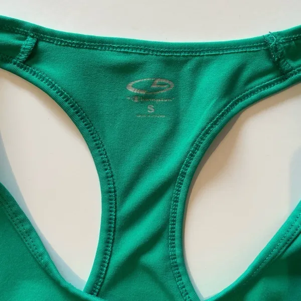 Champion Stretch Racerback Workout Tank Size Small - Image 3